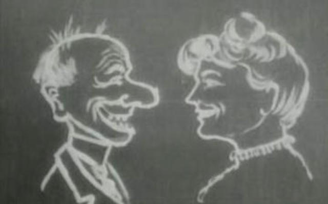 "Humorous Phases of Funny Faces"