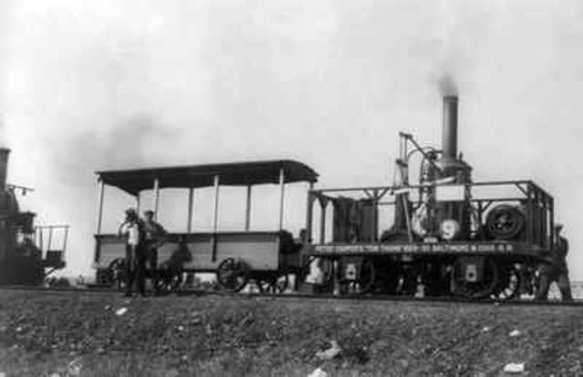 The Railroad Locomotive