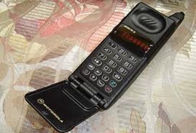 first pocket phone
