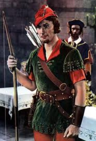 First appearance of Robin Hood in literature