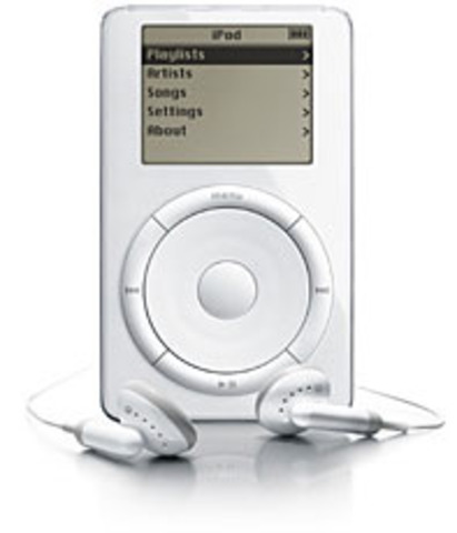 First apple iPod
