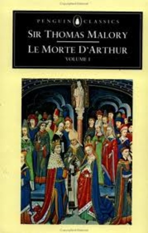 First printing of Le Morte d'Arthur