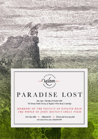 c.1658 John Milton begins Paradise Lost