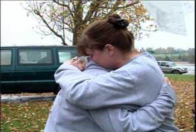 Searchers find the body of Elizabeth Olten