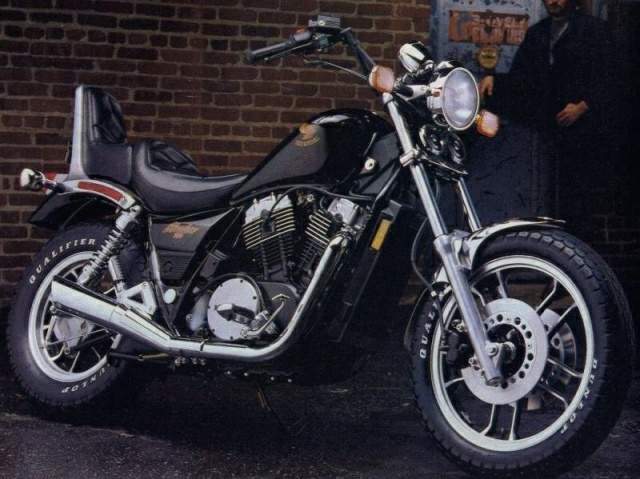 ’83 VT™ 750C V-twin Shadow cruiser- most successful honda