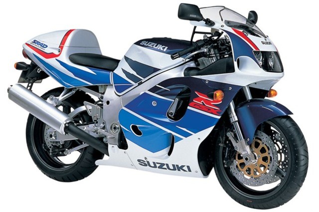 Suzuki GSX-R750 SRAD