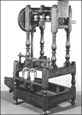 Spinning Frame - Water Frame