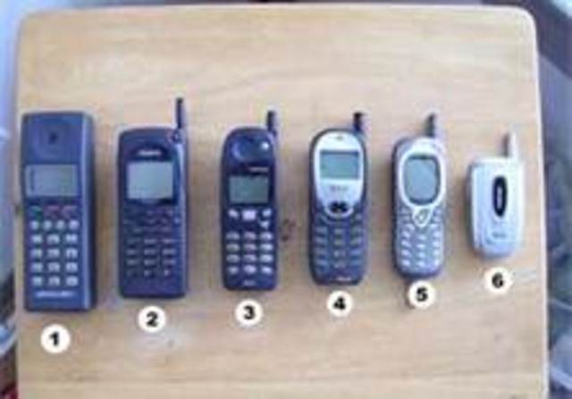 THE CELLULAR PHONES