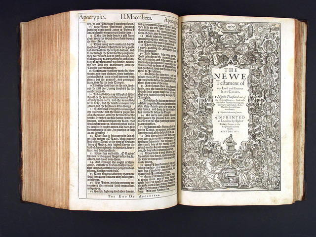 King James Bible is published