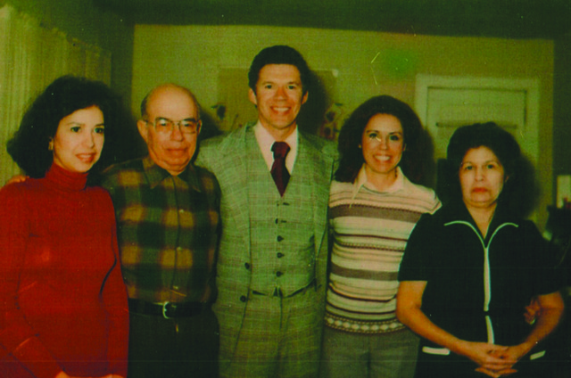 The De La Portilla - Martínez Family