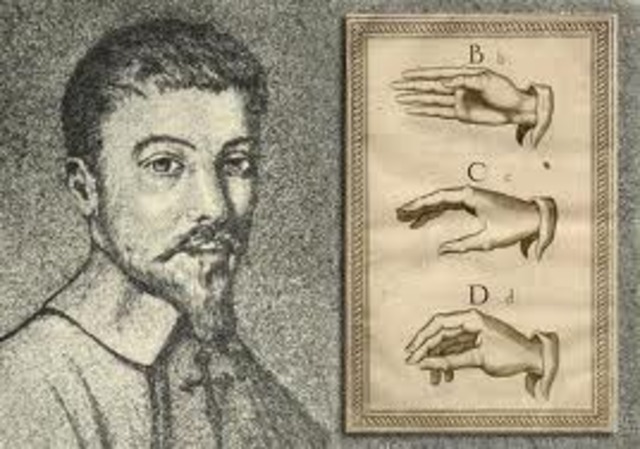 Sign language first invented