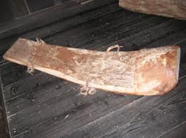 First snowboard created