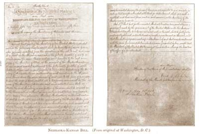Kansas-Nebraska Act