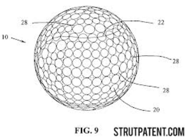 The first dimple-pattern for golf balls is patented by William Taylor in England.