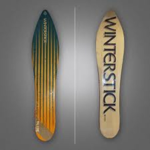 Winterstick is started