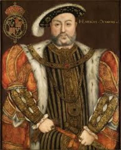 Henry VIII Starts Anglican Church
