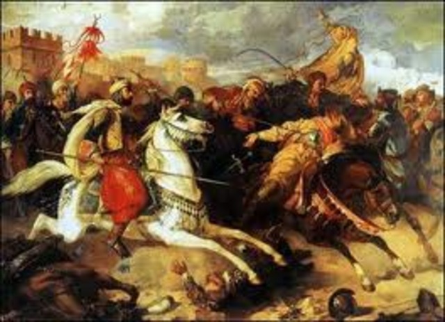 CAÍDA O FIN DE BIZANCIO