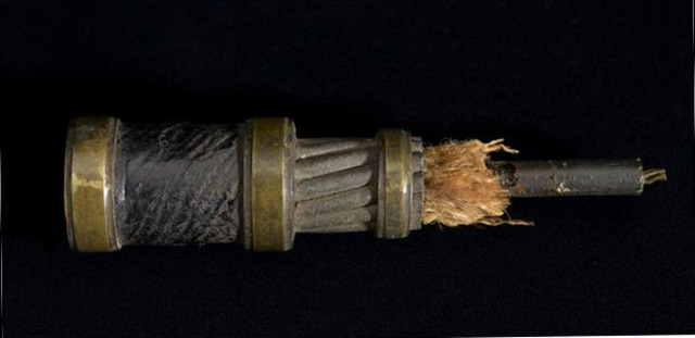 First successful transmisssions over a trans atlantic cable.