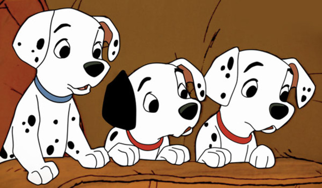 "One Hundred and One Dalmatians"