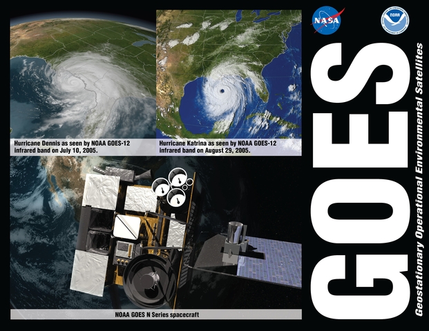 GOES-13 Satellite Fails