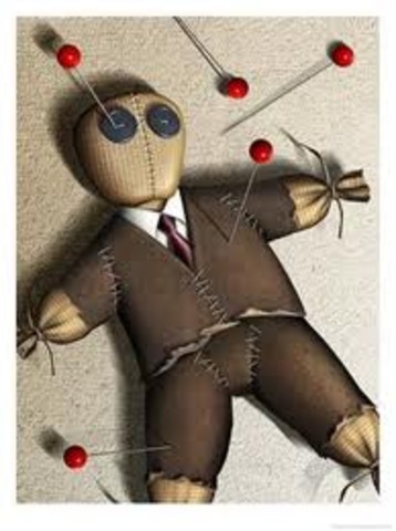 Becomes the "Queen of Voodoo"