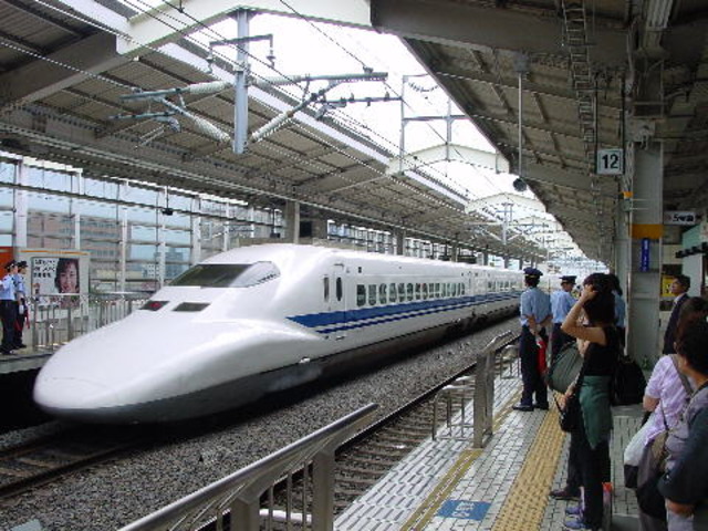 bullet train