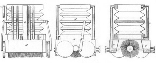 the first vacuum cleaner