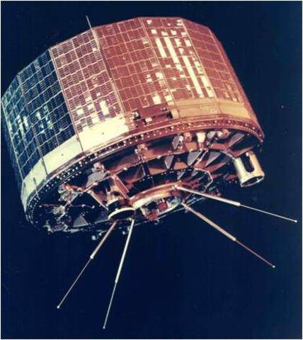 First Satellite to be launched