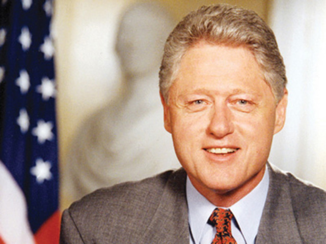 President Clinton