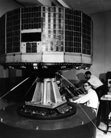 First Weather Satellite Launch