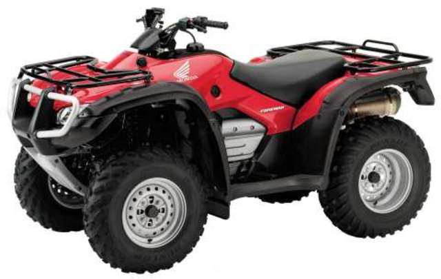 I got a new 4 Wheller this year