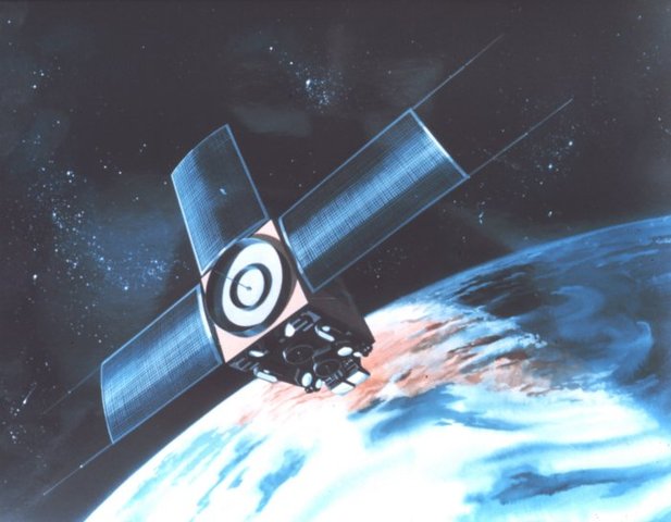 First improved satellite to be launched