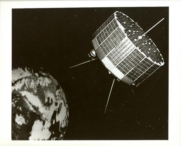 By this time, ten TIROS satellites were launched.