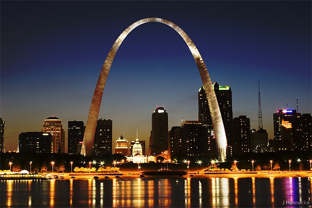 When I went to Saint Louis...