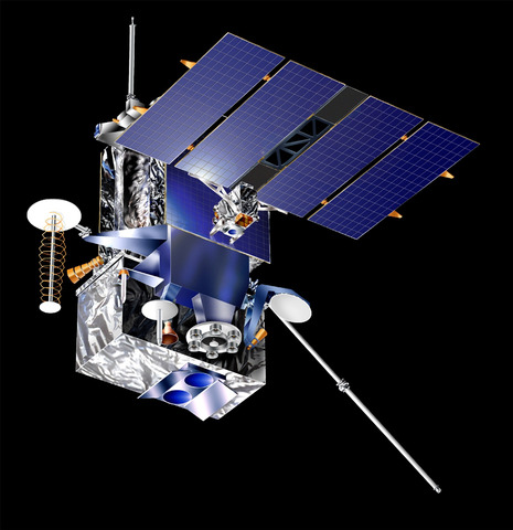 GOES is launched