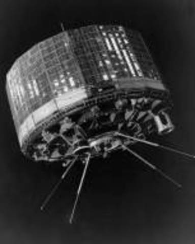 The world's first meteorological satellite