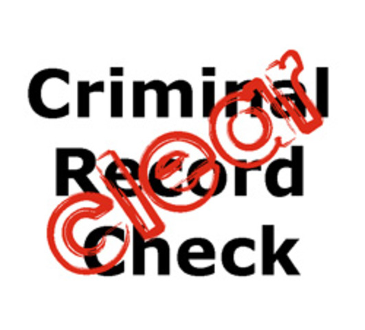 Criminal Records Checks are DUE!