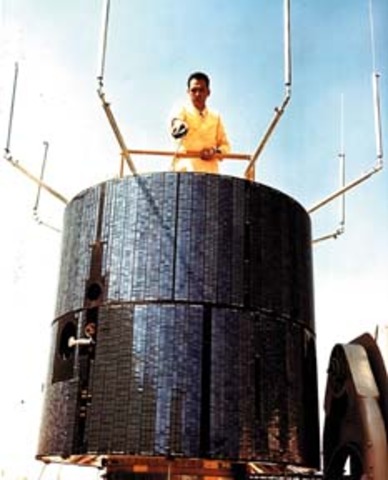 First Series of ATS Satellites are Launched into Space