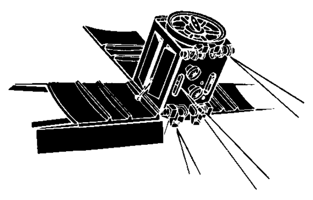 Five ITOS Satellites designated for NOAA-1