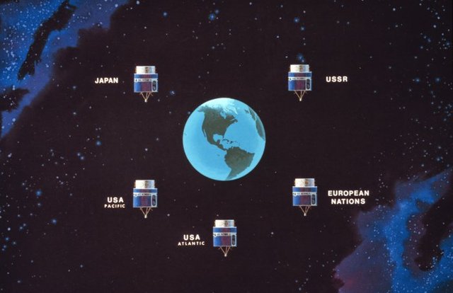 The first GOES was launched