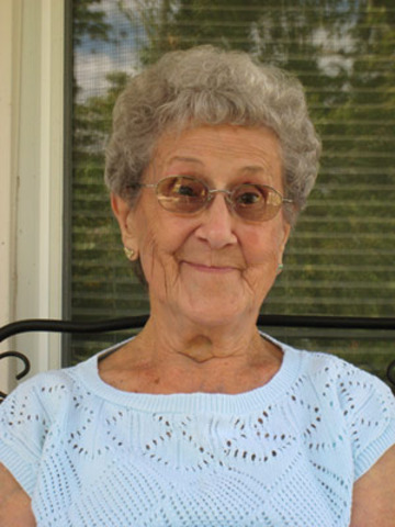 When my grandmother died...