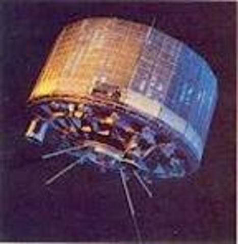 First successful weather satellite launched