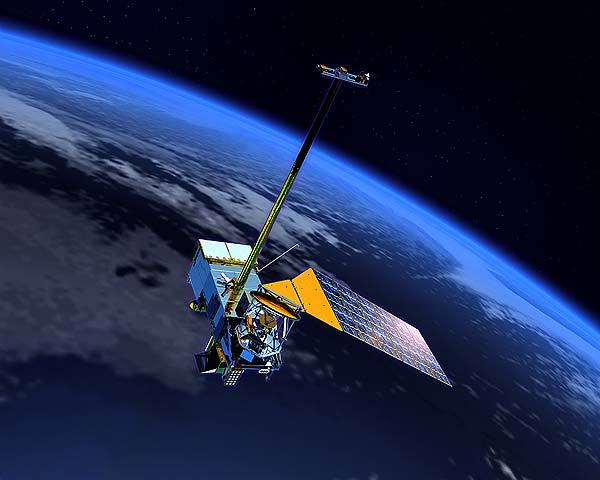 First POES satellite