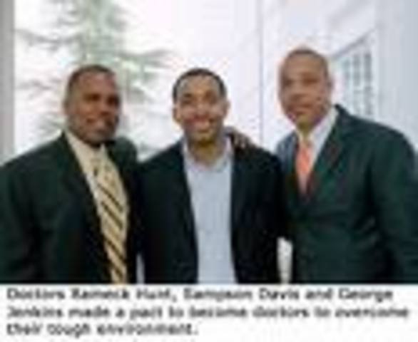 Sam and George become a good friends.