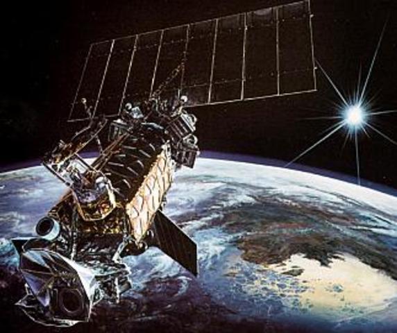 First ever DMSP Satellite is launched