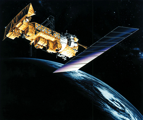 First ever POES Satellite is launched