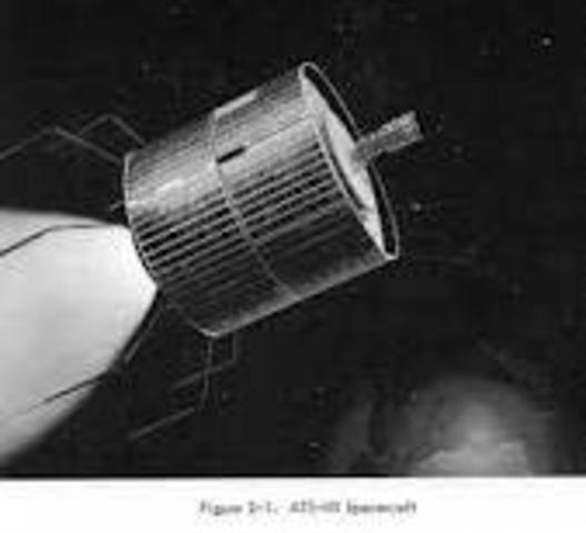 ATS-III launched and first color images