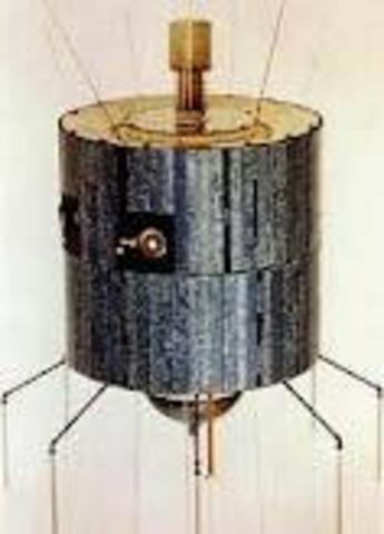 First geostationary satellite launched