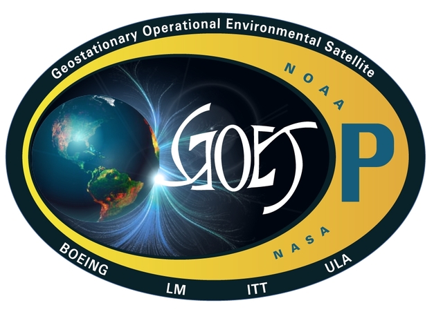 GOES-P spacecraft loaded