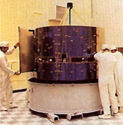 SMS-1 Launched